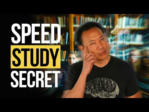 Speed Study Secrets (Not Taught In School) | Jim Kwik