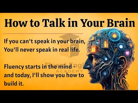 How to Talk in Your Brain || Graded Reader || Speak English Fluently ✅️