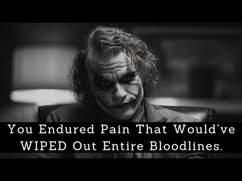 You Endured Pain That Would’ve WIPED Out Entire Bloodlines…What the Hell Did You Become