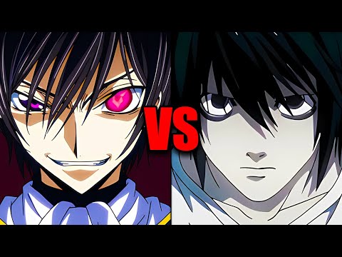 Why L vs Lelouch Isn’t Close