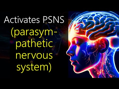 ENABLES Your Body to Fight Stress, Anxiety, Sleep Disorders & Depression (EMDR 4Hz • Binaural Beats)