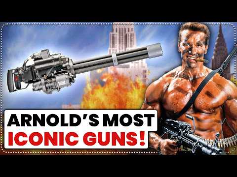 7 Guns That Made Arnold Schwarzenegger a Legend