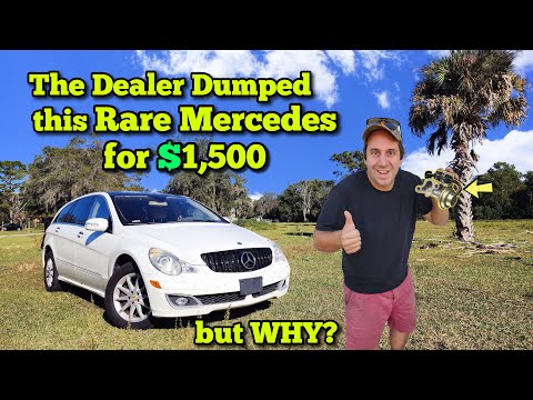 I Bought a $1,500 Mercedes with a Mysterious Engine Issue & Fixed it for $170!