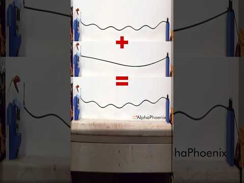 Slomo of my resonance machine #physics #slowmo