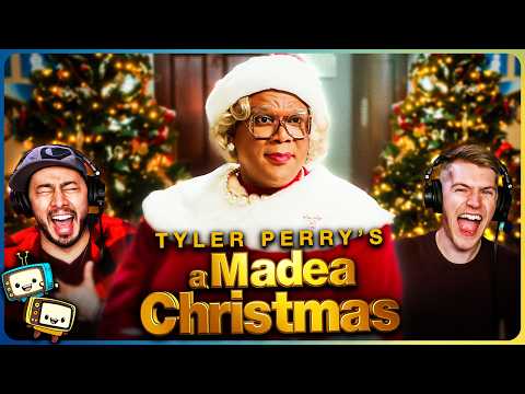 TYLER PERRY'S A MADEA CHRISTMAS (2013) Movie Reaction | First Time Watch | Tika Sumpter w/ Jaby Koay