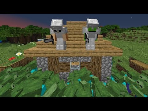 Minecraft, But It's a Zombie Apocalypse