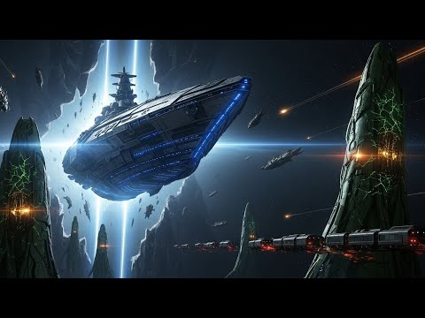 Внимание: в зону боевых действий вошёл земной боевой корабль | Эпичная HFY история