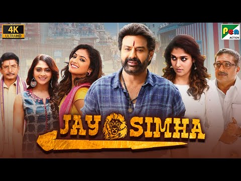 Jay Simha (4K) New Hindi Dubbed Movie | Nandamuri Balakrishna, Nayanthara