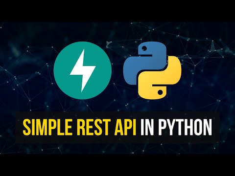 Building A Simple REST API with FastAPI in Python