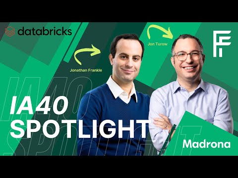 AI+Data in the Enterprise: Lessons from Mosaic to Databricks