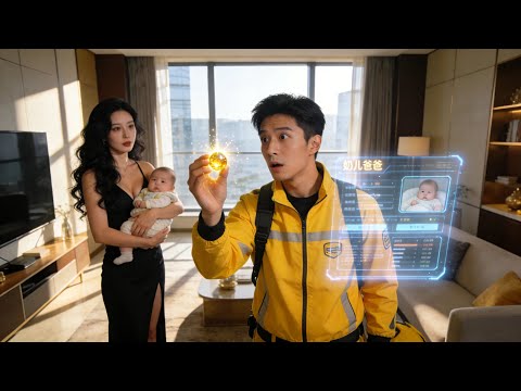 【FULL】Dumped Delivery Guy Meets Ice Goddess, Twins Arrive, Dad System Awakes#minidrama #system