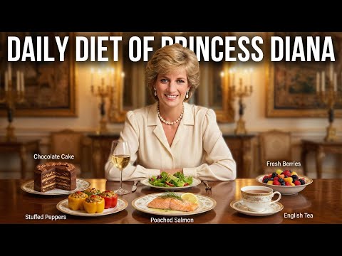 What Princess Diana Really Ate Every Day | Secrets From the Royal Kitchen