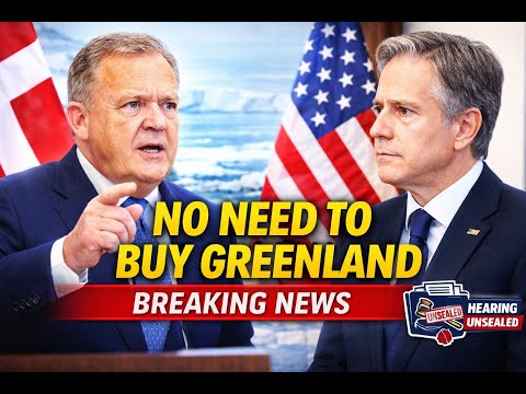 The SHOCKING Reason US won't Buy Greenland