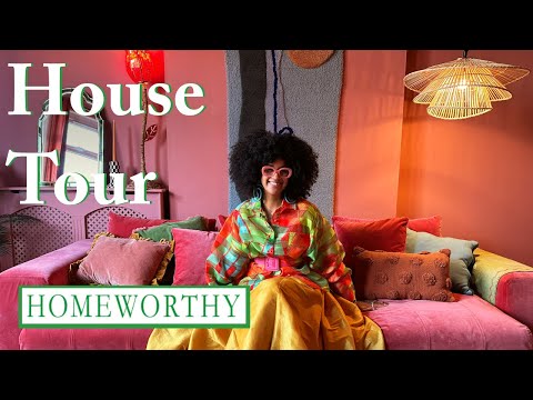 HOUSE TOUR | Inside England's Groovy House