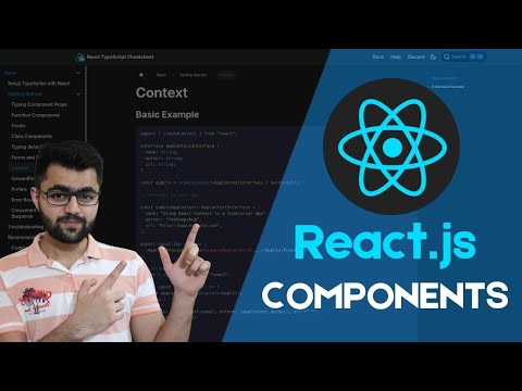 React Components with Typescript