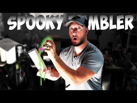 Learn Beginner to Advanced Tumbler Techniques - Halloween Tumbler Tutorial