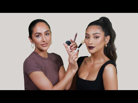 GLASS SKIN AND A DARK FALL LIP WITH SHAY MITCHELL | ASH K HOLM