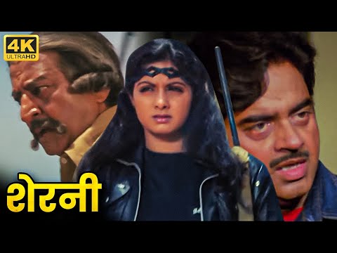 श्रीदेवी ने लिया अपने ऊपर हुए ज़ुल्म का भयानक बदला SRIDEVI SHATRUGHAN SINHA SUPERHIT ACTION HD MOVIE