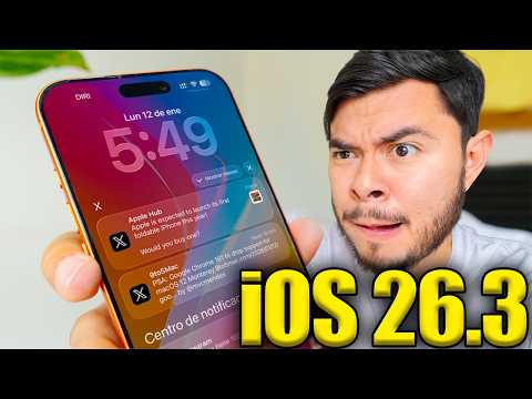 🔥 YA SALIÓ la Beta 2 de iOS 26.3!! 🤫 Mejor de lo que Piensas...
