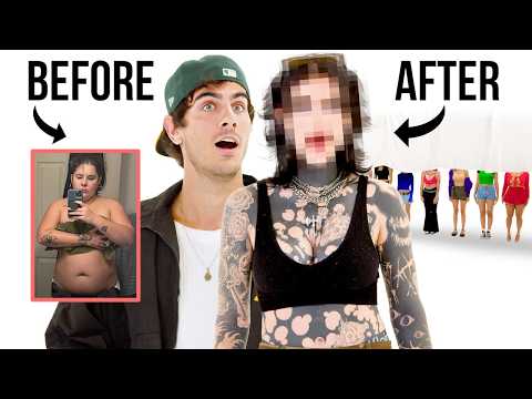 Blind Dating 7 Girls Based on Their Glow Up Photos