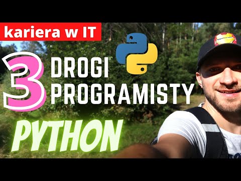 Kariera w IT 3 drogi programisty Python