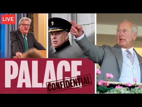 Royal expert reacts as Prince Andrew LOSES his title & home | Palace Confidential LIVE!