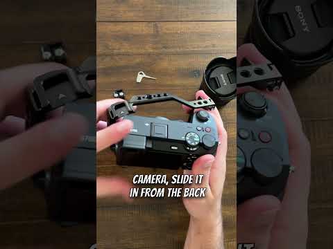 NEW Sony a6700 SMALLRIG Cage | Install & Quick Glance
