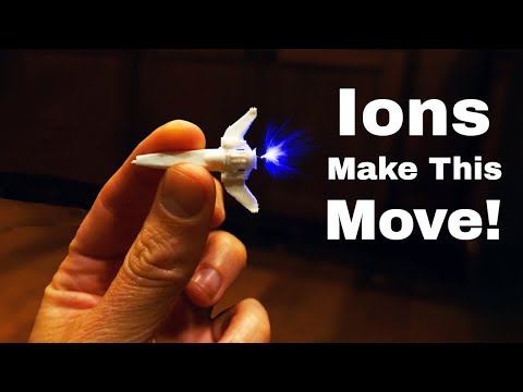These Planes Are Propelled With Ionic Thrust