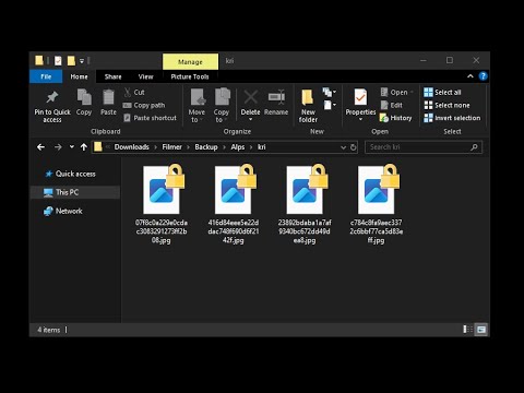 Decrypt EFS protected files by recreating the missing user certificate