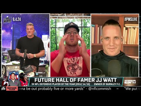 JJ Watt goes BALLISTIC on his dogs for barking at the mailman 🗣️ 😂 | The Pat McAfee Show