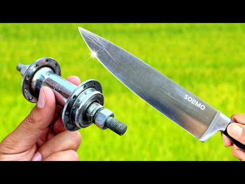KNIFE Like Razor Sharp in 2 Minutes! Sharpen Your Knife With THIS AMAZING TOOL