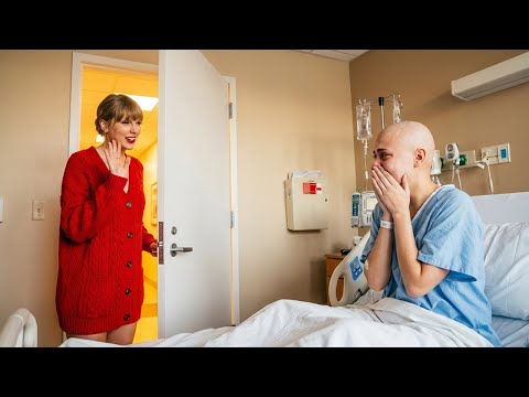 She Was Waiting for the Nurse — Got Taylor Swift Instead