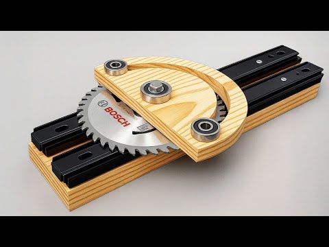 Don't throw away old saw blades! I've turned them into a perfect woodworking tool.