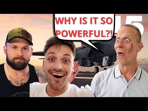 European Dad Reacts to The Fat Electrician: F-15 Eagle - The Most Gangster Fighter Jet Of All Time