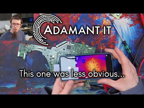 HP 15s-fq No Power, Laptop Diagnostics #402