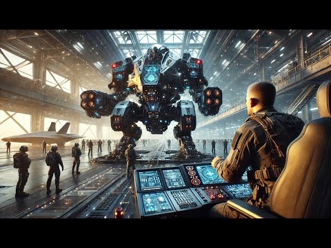 The Elite Army Needed Ten Pilots — A Human Operated the Whole Mech Alone | HFY Story