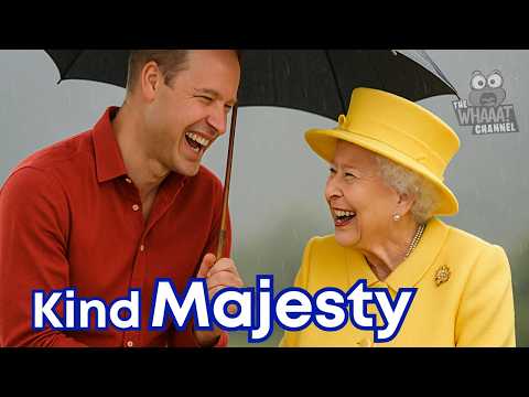 Queen Elizabeth Kindest & Cheekiest Moments (You'll Love #17)