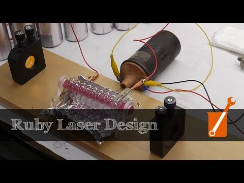 Ruby laser design process