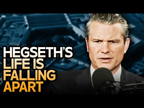 Pete Hegseth Goes Insane As His Entire Life Falls Apart