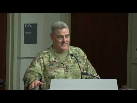 Promotion ceremony of Gen. Paul E. Funk II