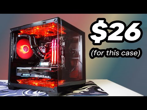 I bought the cheapest PC case from Aliexpress...