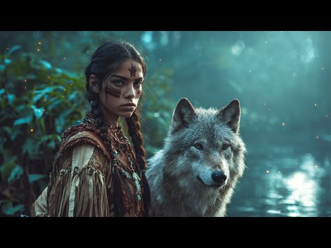 Sacred River Winds | Native American Flute Music 432Hz