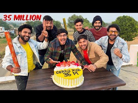 35 Million Subscribers 🎉- आज तो कमाल हो गया अब धूम मचाएंगे