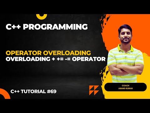 Overloading Assignment Operator (=) | Shorthand Assignment Operators | C++ Programming | In Hindi