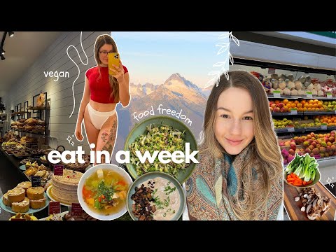 what i *actually* ate over Christmas! ( vegan + food freedom )