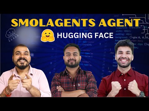 Build AI Agents using HuggingFace's SmolAgents | Agentic AI
