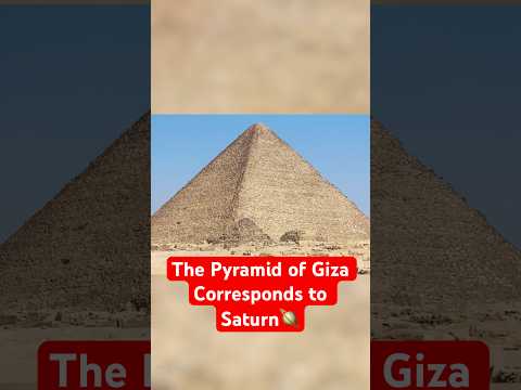 The 7 Wonders of the Ancient World are related to planets 🪐