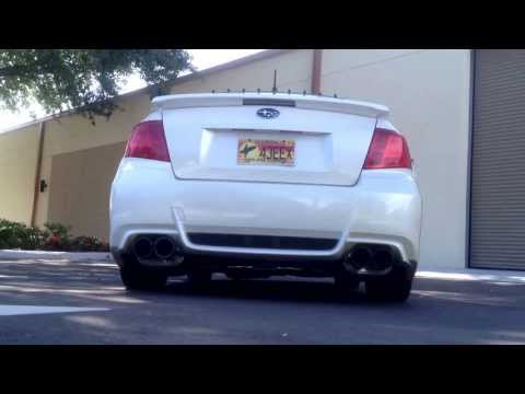 Invidia Q300, Tomei Catless Downpipe (2013 WRX)