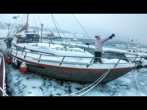 Our Home & an Arctic Expedition MONSTER | BOAT TOUR