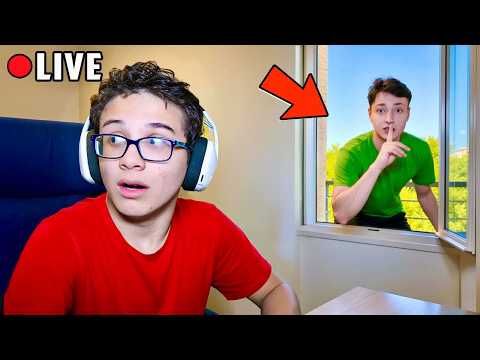 I Came to a Cheater's Home and Trolled Him on Stream...